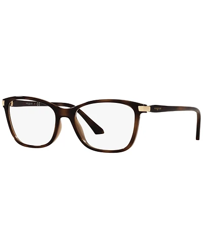 Vogue Eyewear Women's Pillow Eyeglasses, VO5378