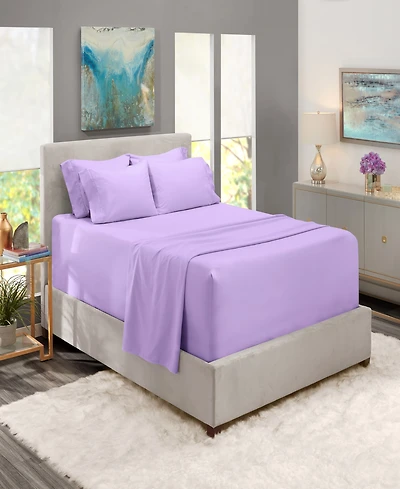 Nestl Extra Deep Pocket 4-Pc. Sheet Set, Twin Xl