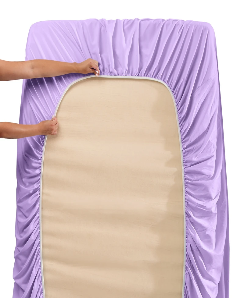 Nestl Extra Deep Pocket 4-Pc. Sheet Set, Twin Xl