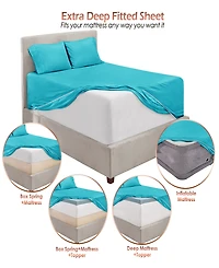 Nestl Extra Deep Pocket 6-Pc. Sheet Set, California King