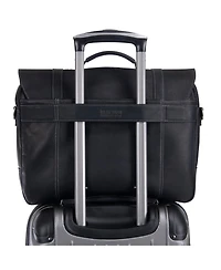 Colombian Leather Flapover 15.6" Laptop Bag