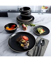 Gibson Home Rockaway Dinnerware Collection