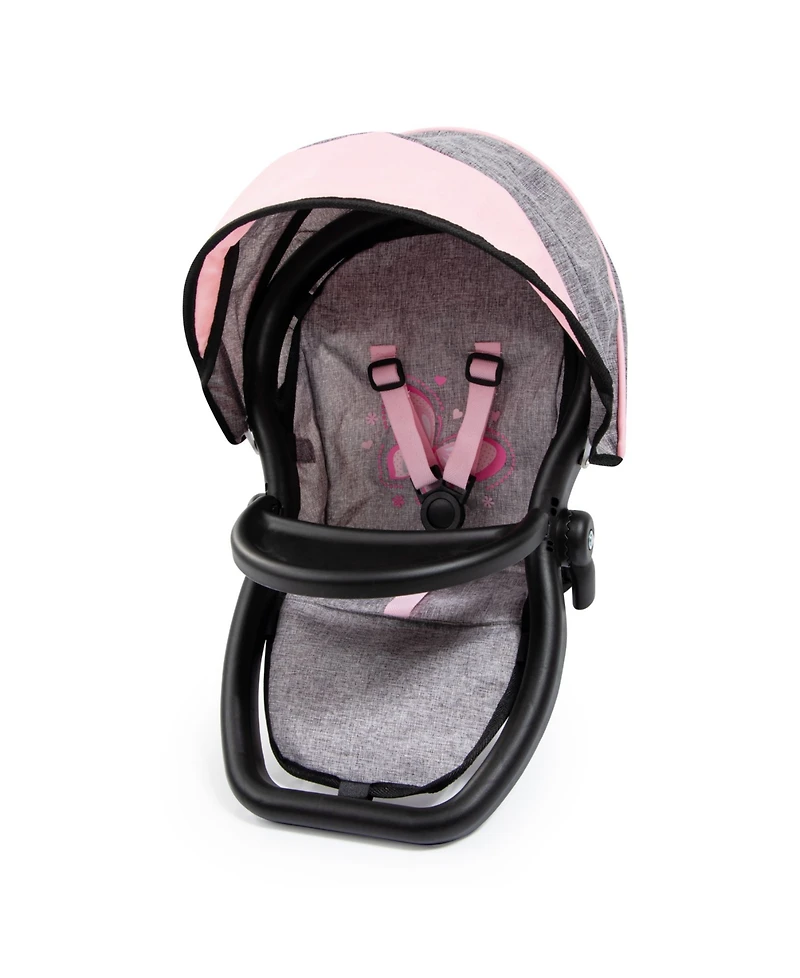 Bayer Twin Baby Doll Neo Pram