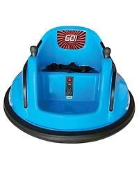 Electric Remote Control Kids Ride-On Bumper Car - Lights and Music