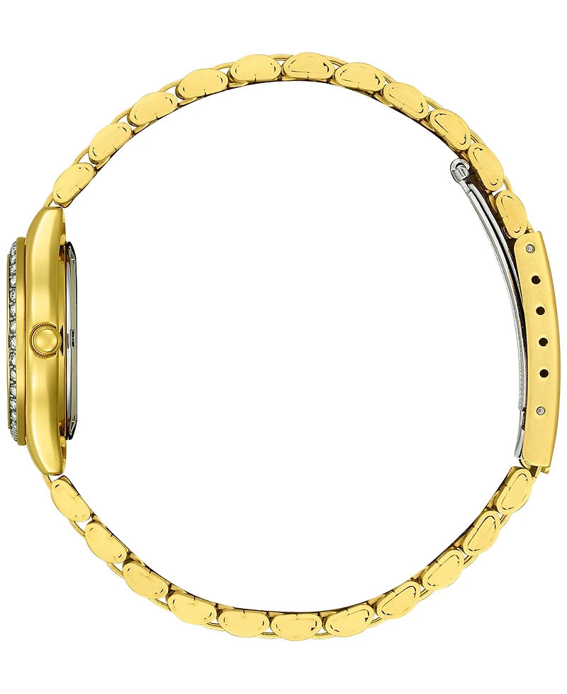 Citizen Women's Embellished Gold-Tone Stainless Steel Bracelet Watch 26mm