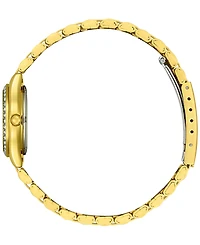 Citizen Women's Embellished Gold-Tone Stainless Steel Bracelet Watch 26mm