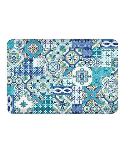 Callisto Tiles Kitchen Mat, 20" x 30"