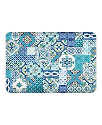 Callisto Tiles Kitchen Mat, 20" x 30"