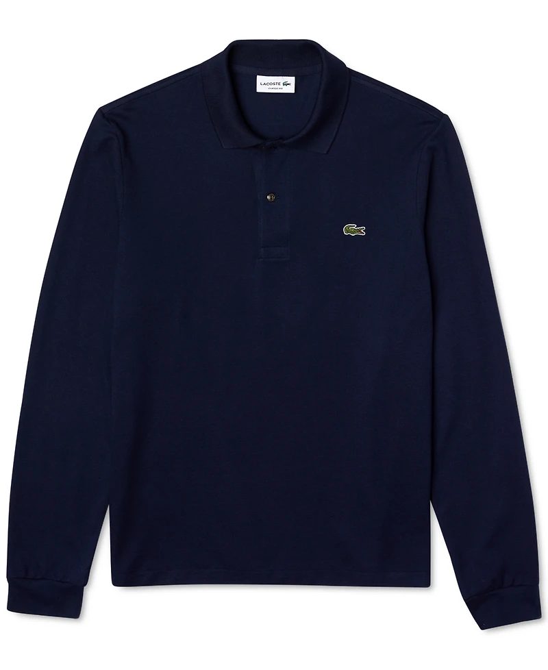 Men's Lacoste Classic Fit Long-Sleeve L.12.12 Polo Shirt