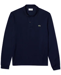 Men's Lacoste Classic Fit Long-Sleeve L.12.12 Polo Shirt