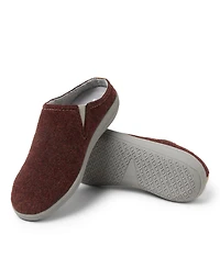 Dearfoams Women's Gianna Oblique Toe Mule House Shoe