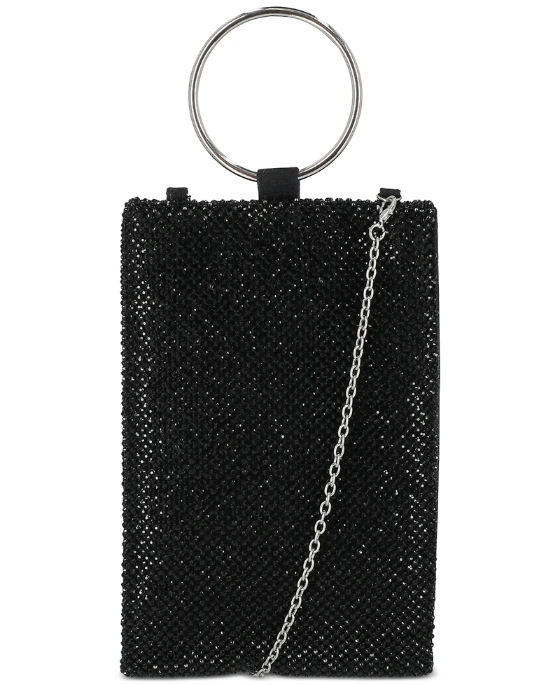 I.n.c. International Concepts Molyy Sequin Bangle Party Pouch, Exclusively at Macy's