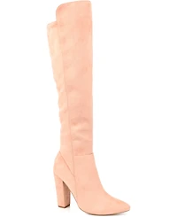 Journee Collection Women's Dominga Wide Calf Boots
