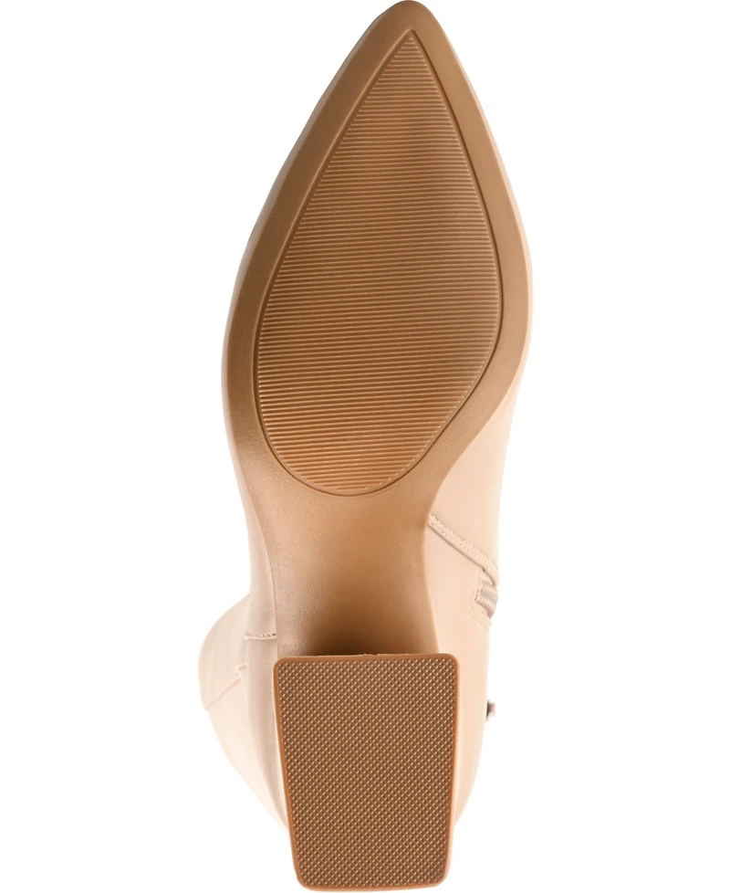 Journee Collection Women's Landree Wide Calf Tall Boots