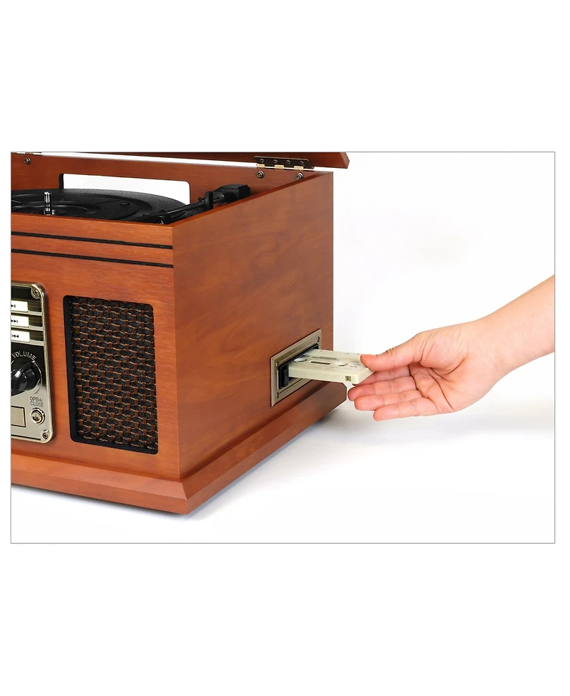 Victrola Classic 7 in 1 Bluetooth Turntable