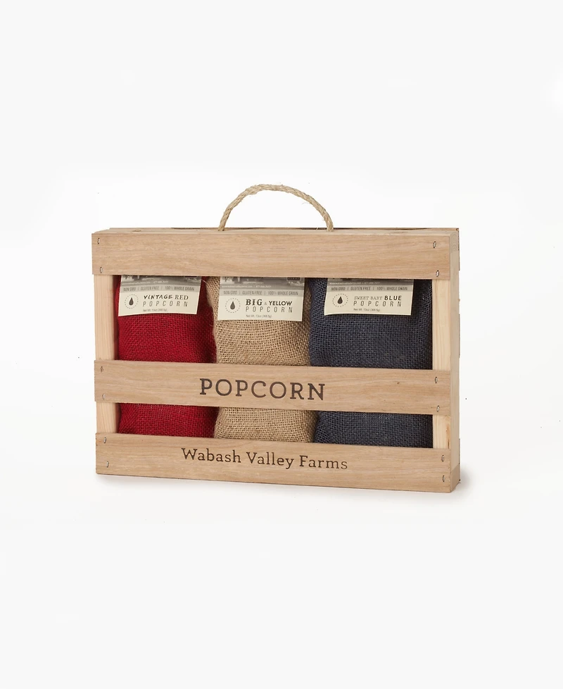 Wabash Valley Farms Fall Festive Sampler Classic Whirley Pop Set