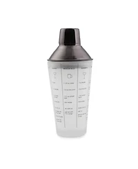 Thirstystone by Cambridge Recipe Shaker and Tools Mixology Set, 5 Pieces