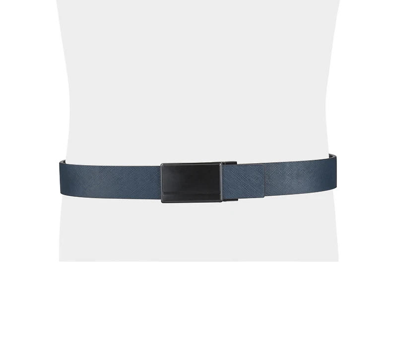 Alfani Men's Reversible Compression Buckle Belt, Created for Macy's