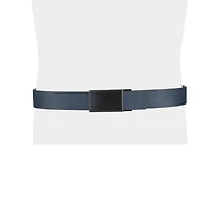 Alfani Men's Reversible Compression Buckle Belt, Created for Macy's