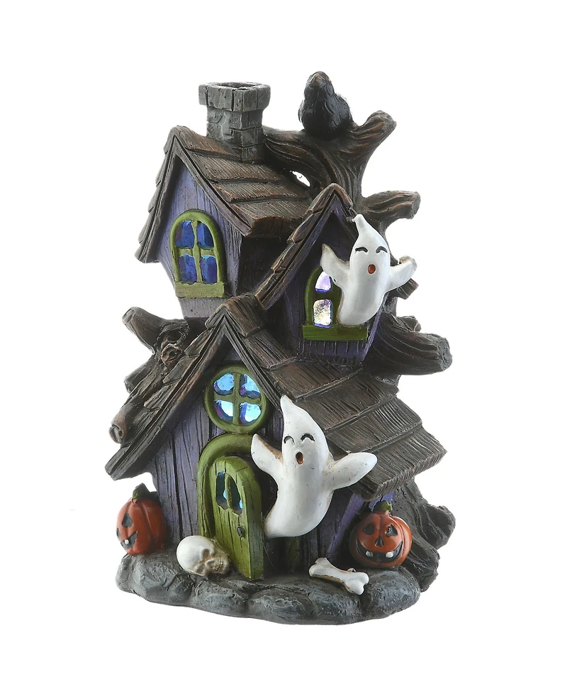 National Tree Company 6" Haunted House with Led Light