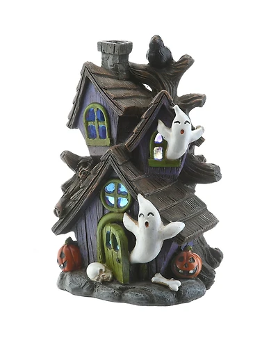 National Tree Company 6" Haunted House with Led Light