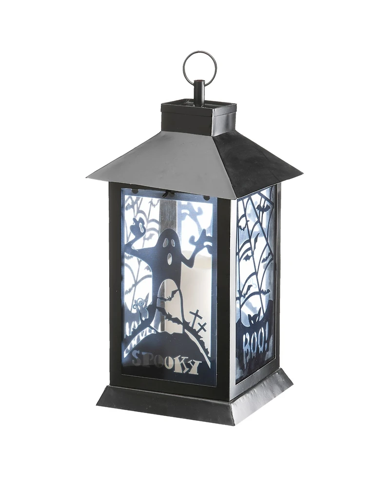 National Tree Company 16" Halloween Ghost Lantern