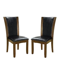 Waverly Dark Cherry Side Chair (Set of 2)