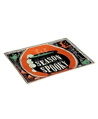 Certified International Scaredy Cat Rectangular Platter, 14" x 10"