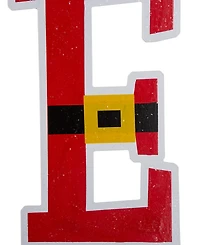 Glitzhome Believe Yard Stake or Wall Decor, Set of 7
