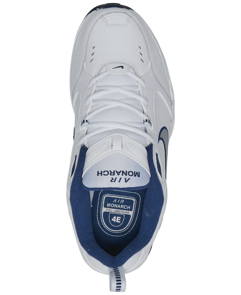 Nike Men's Wide-Width Air Monarch Iv Training Sneakers from Finish Line