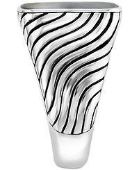 Effy Men's Onyx Ring Sterling Silver
