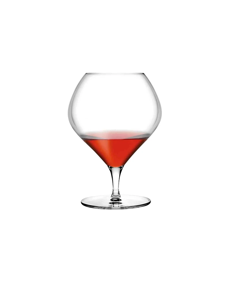 Nude Glass Fantasy Cognac Glasses, Set of 2