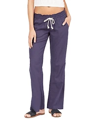 Roxy Juniors' Oceanside Wide-Leg Drawstring Pants
