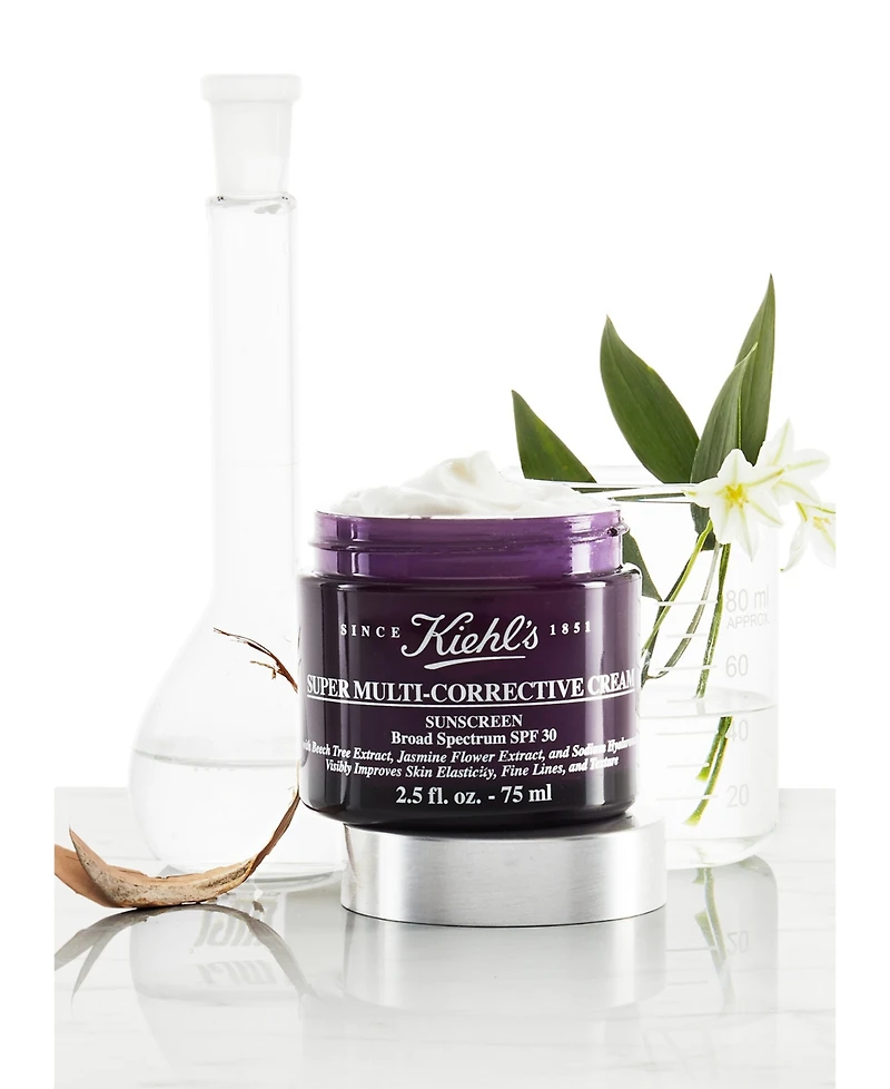 Kiehl's Since 1851 Super Multi-Corrective Cream Sunscreen Spf 30, 2.5-oz.