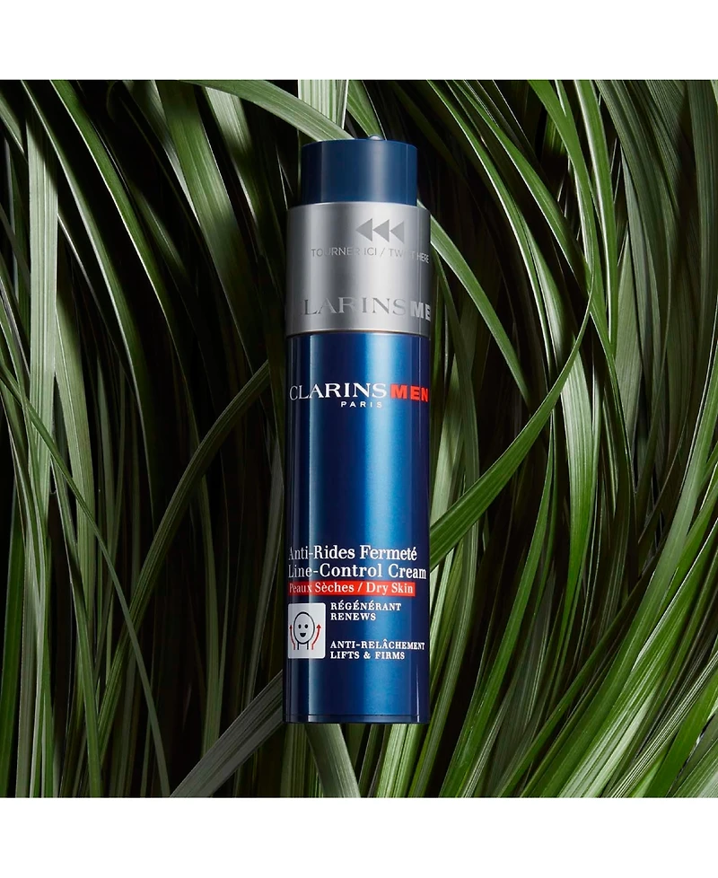 Clarinsmen Line-Control Anti-Aging Moisturizer, Dry Skin, 1.7-oz.