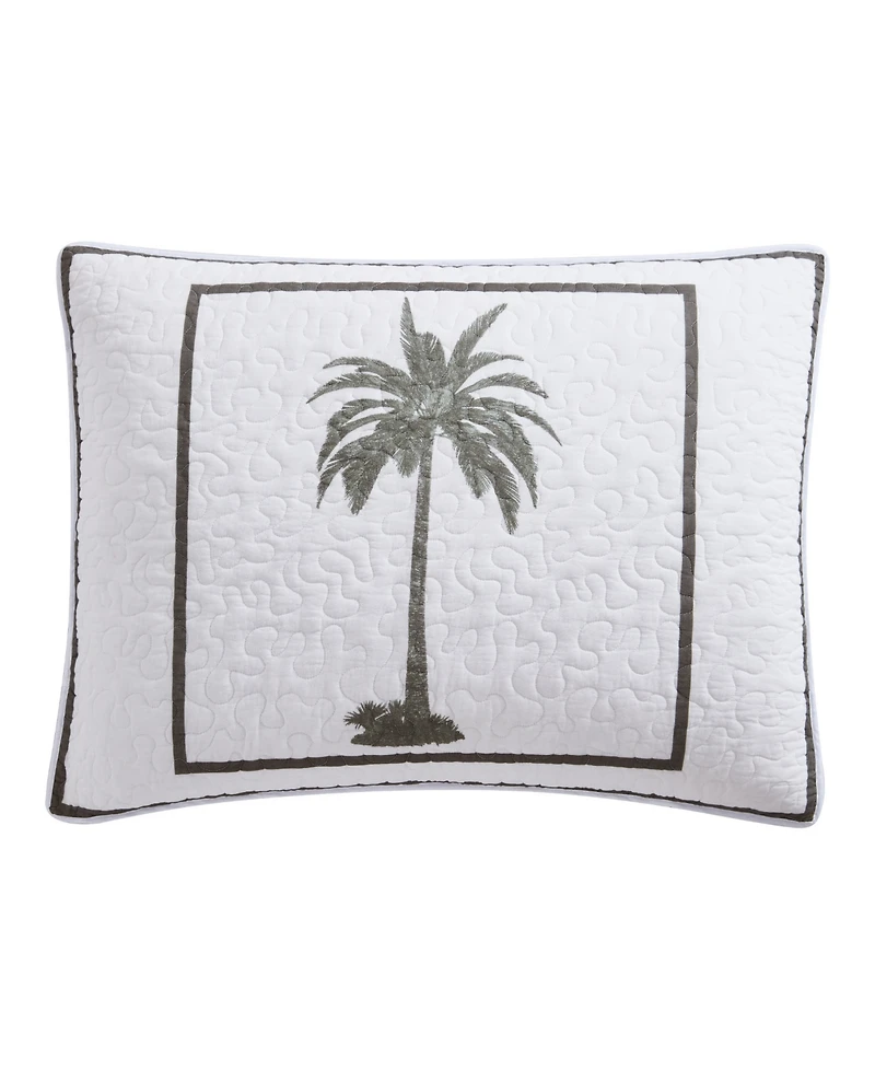 Tommy Bahama Home Palm Island Cotton Sham, King