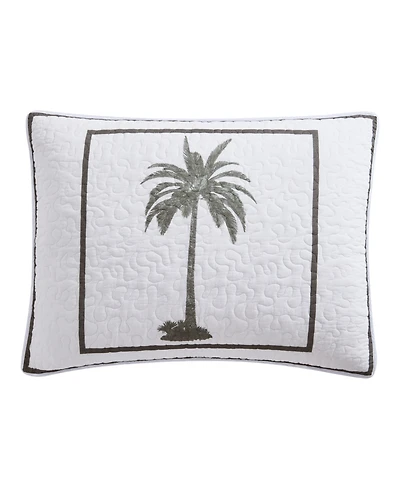 Tommy Bahama Home Palm Island Cotton Sham, King