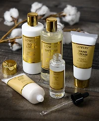 Lovery Honey Almond Home Spa Gift Set, Bath and Body Care with Tote Bag, 9 Piece