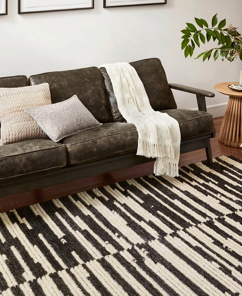 Chris Loves Julia Alice Ali-03 7'9" x 10' Area Rug