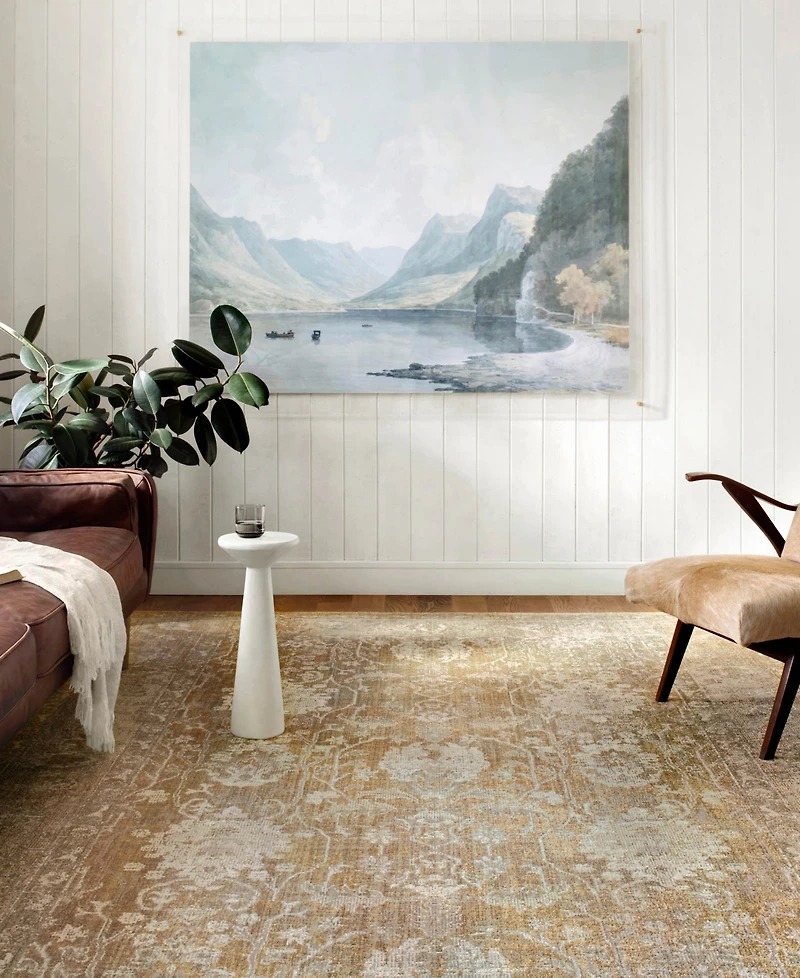 Chris Loves Julia Rosemarie Roe- 2'7" x 4' Area Rug