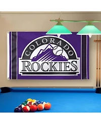 Multi Colorado Rockies Deluxe 3' x 5' Flag