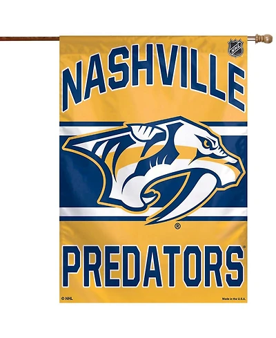 Multi Nashville Predators 28" x 40" Primary Logo Single-Sided Vertical Banner
