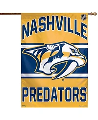 Multi Nashville Predators 28" x 40" Primary Logo Single-Sided Vertical Banner