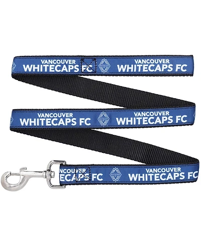 Blue Vancouver Whitecaps Fc Dog Leash