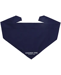 Navy Chicago Fire Pet Bandana