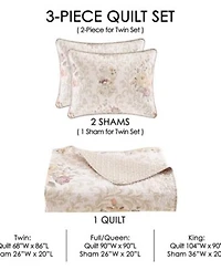 Royal Court Chardonnay Quilt Sets