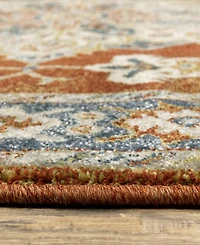 Oriental Weavers Branson BRA04 7'10" x 10' Area Rug