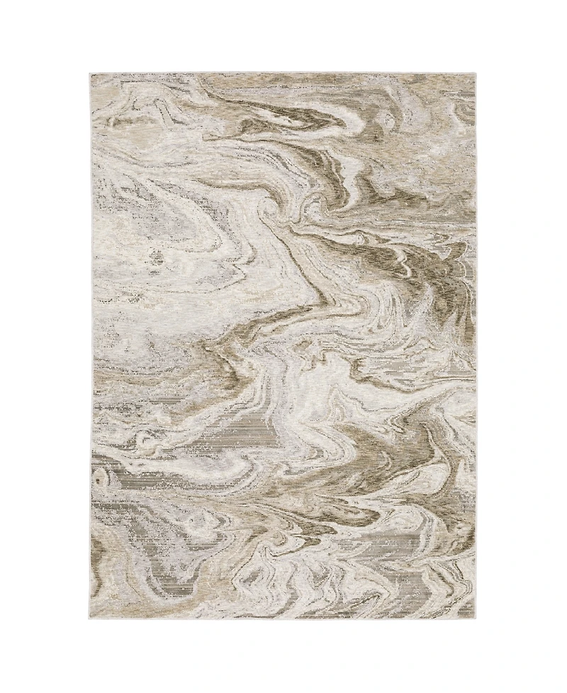 Oriental Weavers Nebulous 530E9 6'7x9'6 Area Rug