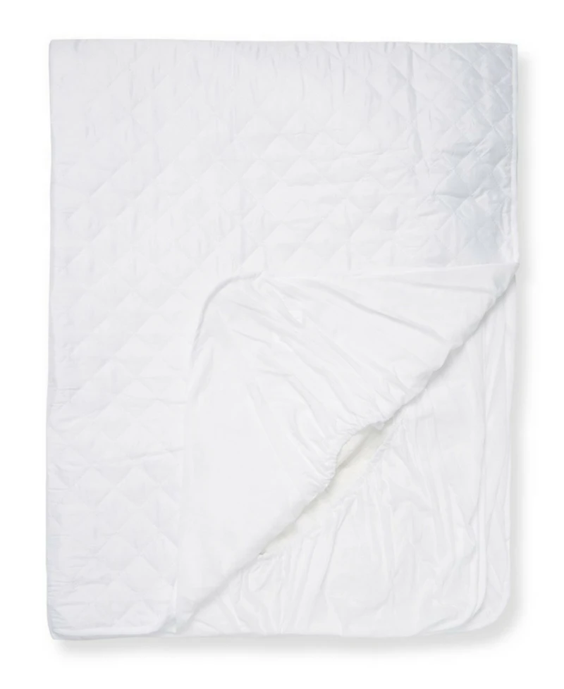 Ella Jayne Overstuffed Plush Allergy Resistant Gel Filled Side/Back Sleeper Pillow & Mattress Protector Set