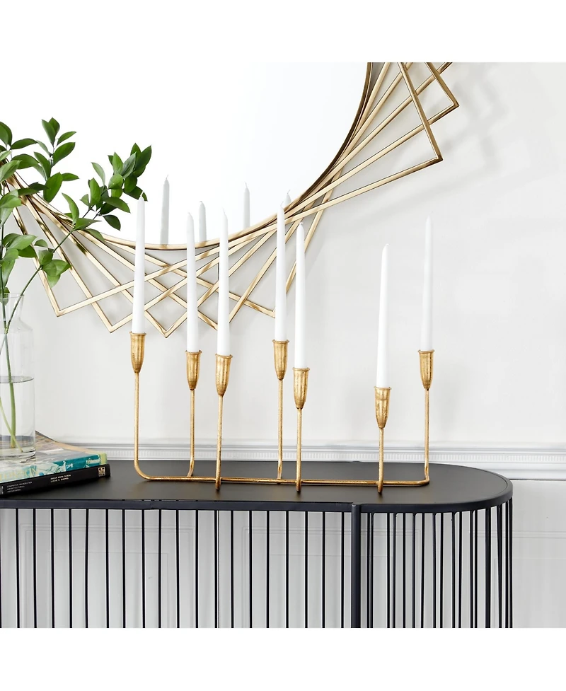 CosmoLiving by Cosmopolitan Contemporary Candlestick Holders